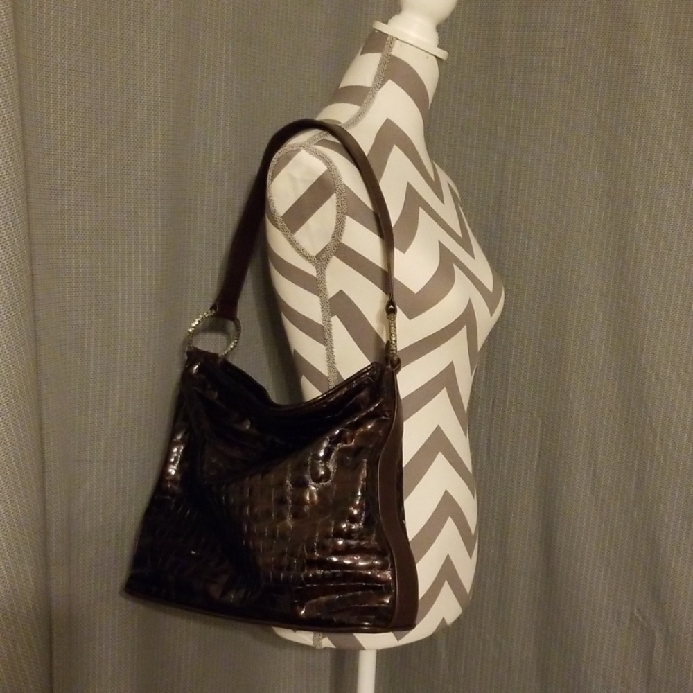 Buy bag get wallet FREE Brown Brighton hobo purse